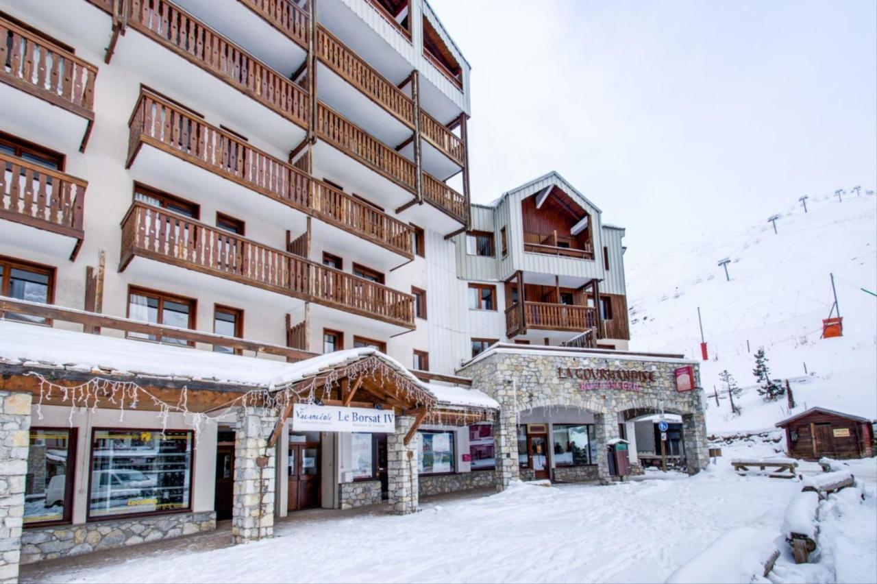 Le Borsat IV Tignes ST5 Villa Eksteriør billede